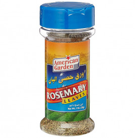 American Garden Rosemary Leaves   Bottle  28 grams